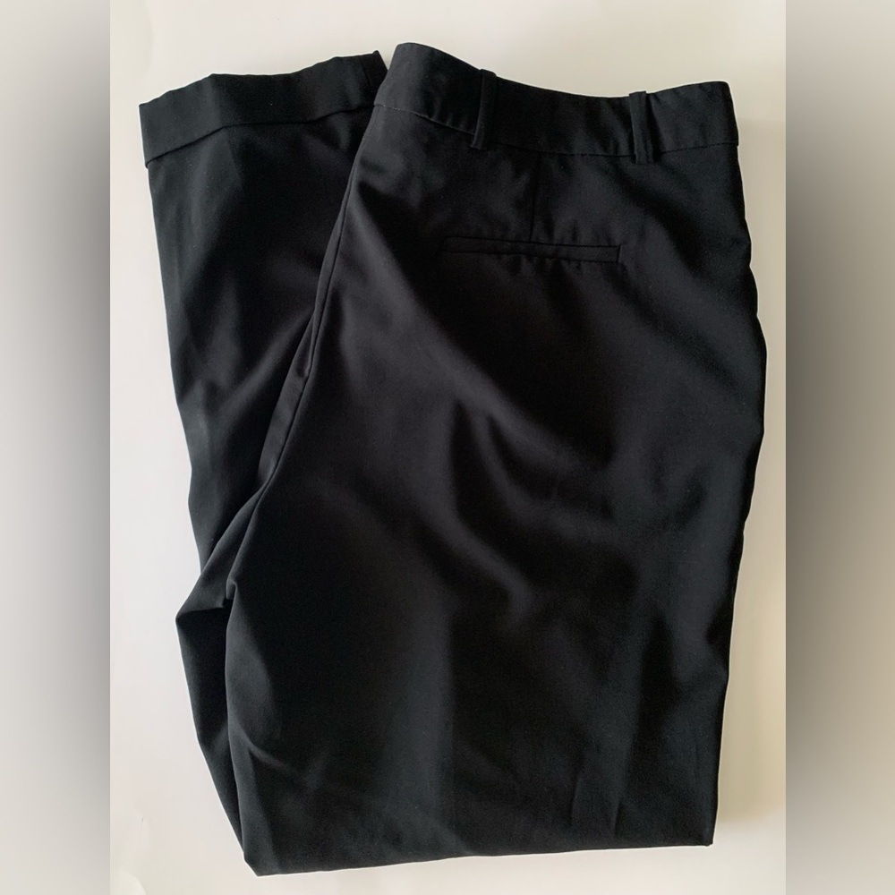 EUC Jones New York Collection Black Business Pants Stretch Size 14